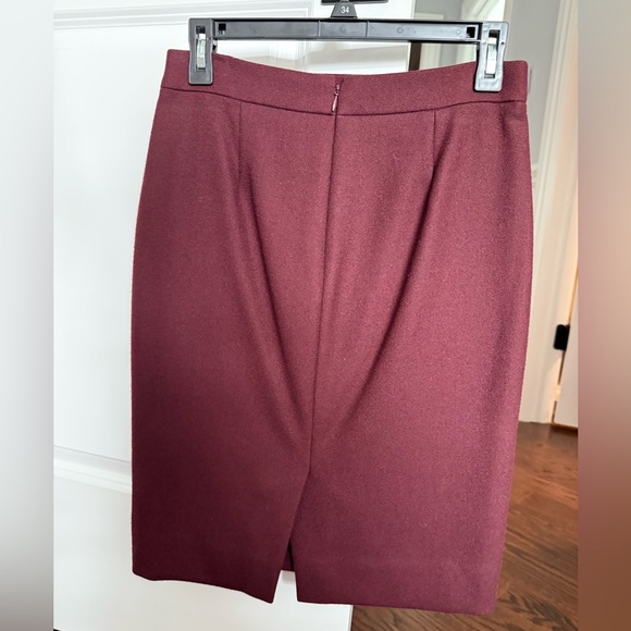 J.Crew 100% Wool No. 2 Pencil Skirt - Picture 2 of 3